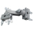 Gibraltar SC-PUGC Adjustable Angle Multi-Clamp 2 Hole - Gibraltar SC-PUGC Adjustable Angle Multi-Clamp 2 Hole