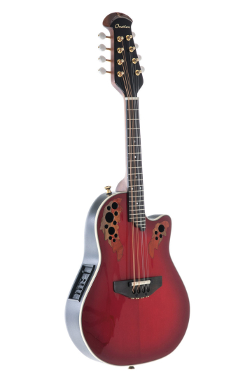 OVATION MM68AX-CCB Americana Collection Cherry Sunburst  - OVATION MM68AX-CCB Americana Collection Cherry Sunburst 
