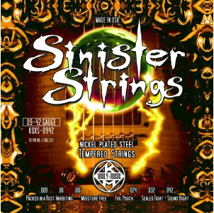 Kerly KQXS-0942 Sinister Nickel Tempered - Kerly KQXS-0942 Sinister Nickel Tempered