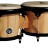 Latin Percussion LP A601-AW Aspire Wood Bongos Natural Black 6 3/4" - 8" - Latin Percussion LP A601-AW Aspire Wood Bongos Natural Black 6 3/4" - 8"