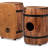 Latin Percussion M1406WB Matador Stave Tumba Cajon - Latin Percussion M1406WB Matador Stave Tumba Cajon