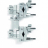 Gibraltar SC-SUGC Super Universal Grabber Clamp 2 Hole - Gibraltar SC-SUGC Super Universal Grabber Clamp 2 Hole