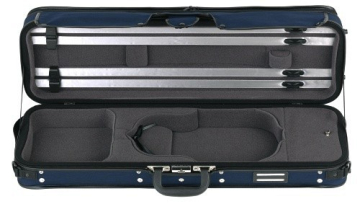 GEWA Strato Super Lightweight Dark Blue Violin Case 4/4 - GEWA Strato Super Lightweight Dark Blue Violin Case 4/4