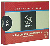 Gonzalez Reeds RC Soprano Saxophone 3