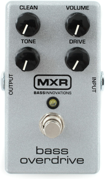 Dunlop М89 Bass Overdrive - Dunlop М89 Bass Overdrive