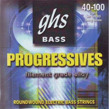 GHS L8000 Progressives Light 40-100 - GHS L8000 Progressives Light 40-100