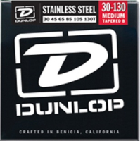 Dunlop DBS Stainless Steel Bass Medium 6 30-130T