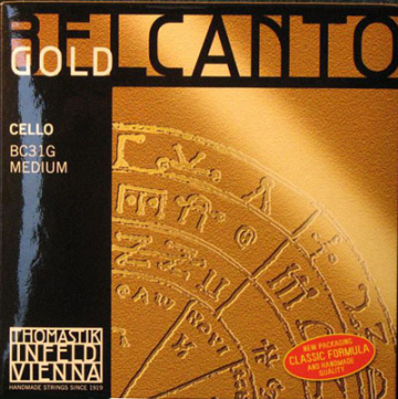 Thomastik Belcanto Gold BC31G - Thomastik Belcanto Gold BC31G