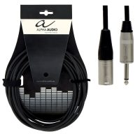 Alpha Audio Pro Line Speaker Cable XLR/Jack 5 м