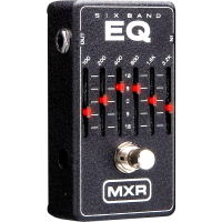 DUNLOP M109S Six Band Graphic EQ