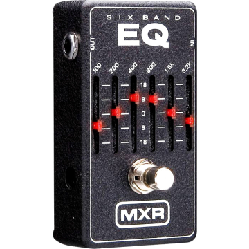 DUNLOP M109S Six Band Graphic EQ - DUNLOP M109S Six Band Graphic EQ