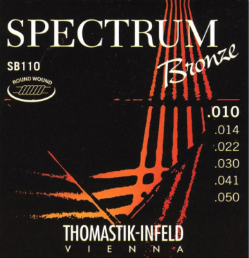 Thomastik SB110 Spectrum Bronze - Thomastik SB110 Spectrum Bronze