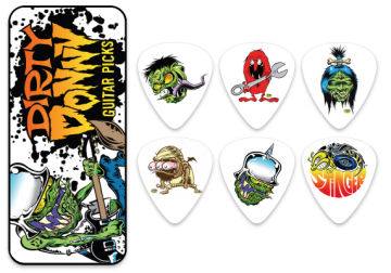 Dunlop BL111T.60 Dirty Donny Series 1 Pick Tin - Dunlop BL111T.60 Dirty Donny Series 1 Pick Tin