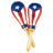 Latin Percussion LP393-PR Salsa Rawhide Maracas - Latin Percussion LP393-PR Salsa Rawhide Maracas