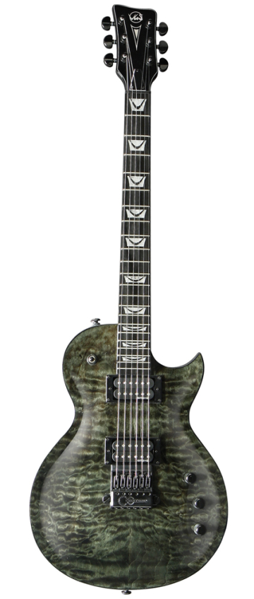 VGS Eruption Select Jet Black Faded Evertune - VGS Eruption Select Jet Black Faded Evertune