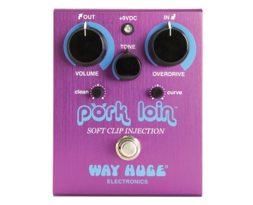 Dunlop WHE201 Pork Loin Soft Clip Injection Overdrive - Dunlop WHE201 Pork Loin Soft Clip Injection Overdrive