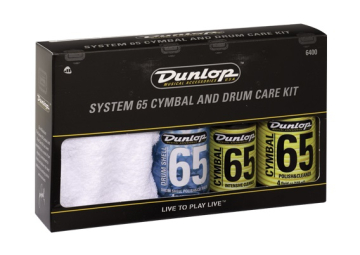 Dunlop 6400 Cymbal and Drum Care Kit - Dunlop 6400 Cymbal and Drum Care Kit