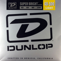 Dunlop DBSBN Super Bright Nickel Wound Bass Light 40-100