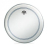 Remo P3-1124-BP Powerstroke 3 Bass Coated 24 - Remo P3-1124-BP Powerstroke 3 Bass Coated 24