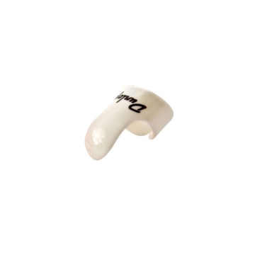 DUNLOP 9011R White Plastic Fingerpicks Medium - DUNLOP 9011R White Plastic Fingerpicks Medium