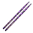 Vater VCP5BN Color Wrap Purple Optic Nylon - Vater VCP5BN Color Wrap Purple Optic Nylon