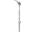 Gibraltar SC-LBRA-TP Turning Point Long Boom Rod - Gibraltar SC-LBRA-TP Turning Point Long Boom Rod