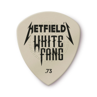 DUNLOP PH122R.73 James Hetfield White Fang