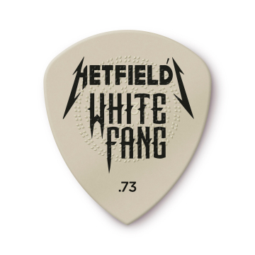 DUNLOP PH122R.73 James Hetfield White Fang - DUNLOP PH122R.73 James Hetfield White Fang