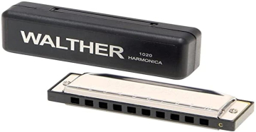 WALTHER Harmonica Richter Model C - WALTHER Harmonica Richter Model C