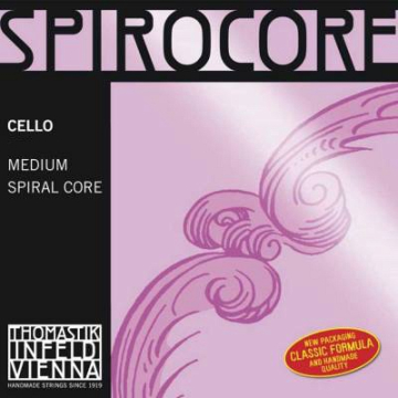 Thomastik Spirocore S25 - Thomastik Spirocore S25