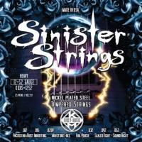 Kerly KQXS-1252 Sinister Nickel Tempered Low Tune