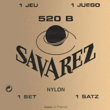 SAVAREZ 520B White Card Low Tension - SAVAREZ 520B White Card Low Tension