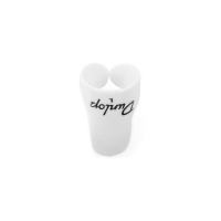DUNLOP 9021R White Plastic Fingerpicks Large
