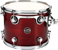 DRUM WORKSHOP TOM TOM PERFORMANCE LACQUER 12x8 Cherry Stain
