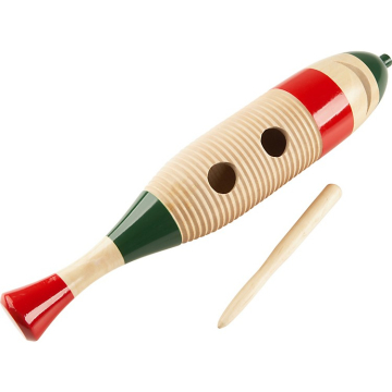 Latin Percussion CP249A Fish Guiro - Latin Percussion CP249A Fish Guiro
