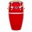 Latin Percussion LP252X-1RD Original Fibreglass Tumba 12 1/2" - Latin Percussion LP252X-1RD Original Fibreglass Tumba 12 1/2"
