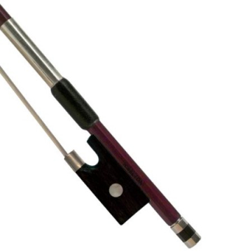 Saga Music Anton Breton AB-110 Brazilwood Student Violin Bow 1/2 - Saga Music Anton Breton AB-110 Brazilwood Student Violin Bow 1/2