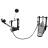 Gibraltar G3GCP Cajon Pedal With Carry Bag - Gibraltar G3GCP Cajon Pedal With Carry Bag
