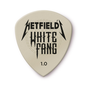 DUNLOP PH122R1.0 James Hetfield White Fang - DUNLOP PH122R1.0 James Hetfield White Fang