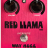 Dunlop WHE203 Red Llama Overdrive - Dunlop WHE203 Red Llama Overdrive