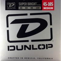 Dunlop DBSBN Super Bright Nickel Wound Bass Medium 45-105