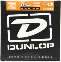 Dunlop DBN Nickel Plated Steel Bass 40-120T 5 Strings