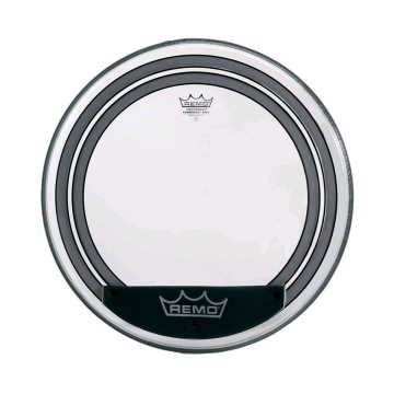 REMO PW-1322-00 Bass, Powersonic, Clear, 22" - REMO PW-1322-00 Bass, Powersonic, Clear, 22"