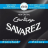 SAVAREZ 510CJH New Cristal Cantiga Blue Silver Polished Basses - SAVAREZ 510CJH New Cristal Cantiga Blue Silver Polished Basses
