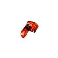DUNLOP 9010R Shell Plastic Fingerpicks Medium