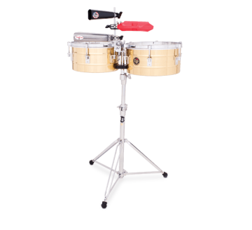 Latin Percussion LP255-B Tito Puente Timbales - Latin Percussion LP255-B Tito Puente Timbales