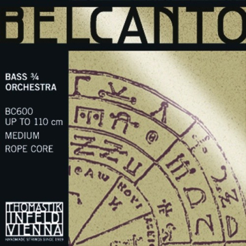 Thomastik Infeld Belcanto Rope Core BC600S - Thomastik Infeld Belcanto Rope Core BC600S