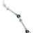 Gibraltar SC-UCB Ultra Adjust Cymbal Boom Arm - Gibraltar SC-UCB Ultra Adjust Cymbal Boom Arm
