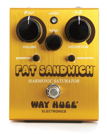 Dunlop WHE301 Fat Sandwich Distortion - Dunlop WHE301 Fat Sandwich Distortion
