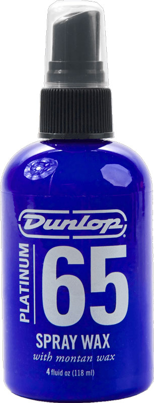 Dunlop P65WX4 Platinum 65 Spray Wax - Dunlop P65WX4 Platinum 65 Spray Wax